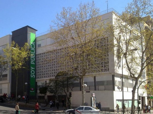 Escuela de Arte 10 (EA10) in Madrid