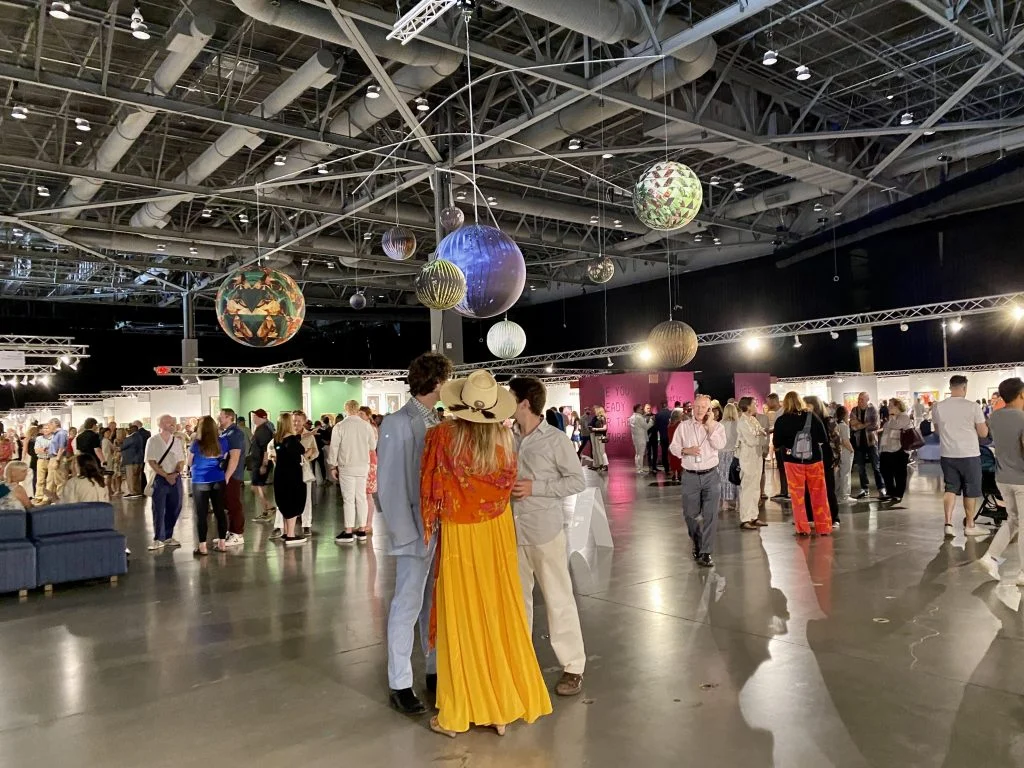 Seattle Art Fair, art celebration in North America