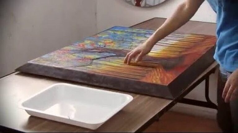 How to protect your paintings from the passage of time